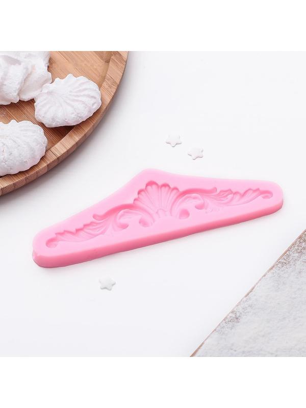 Молд «Лепнина», 14,3×4,7×0,9 см, цвет МИКС