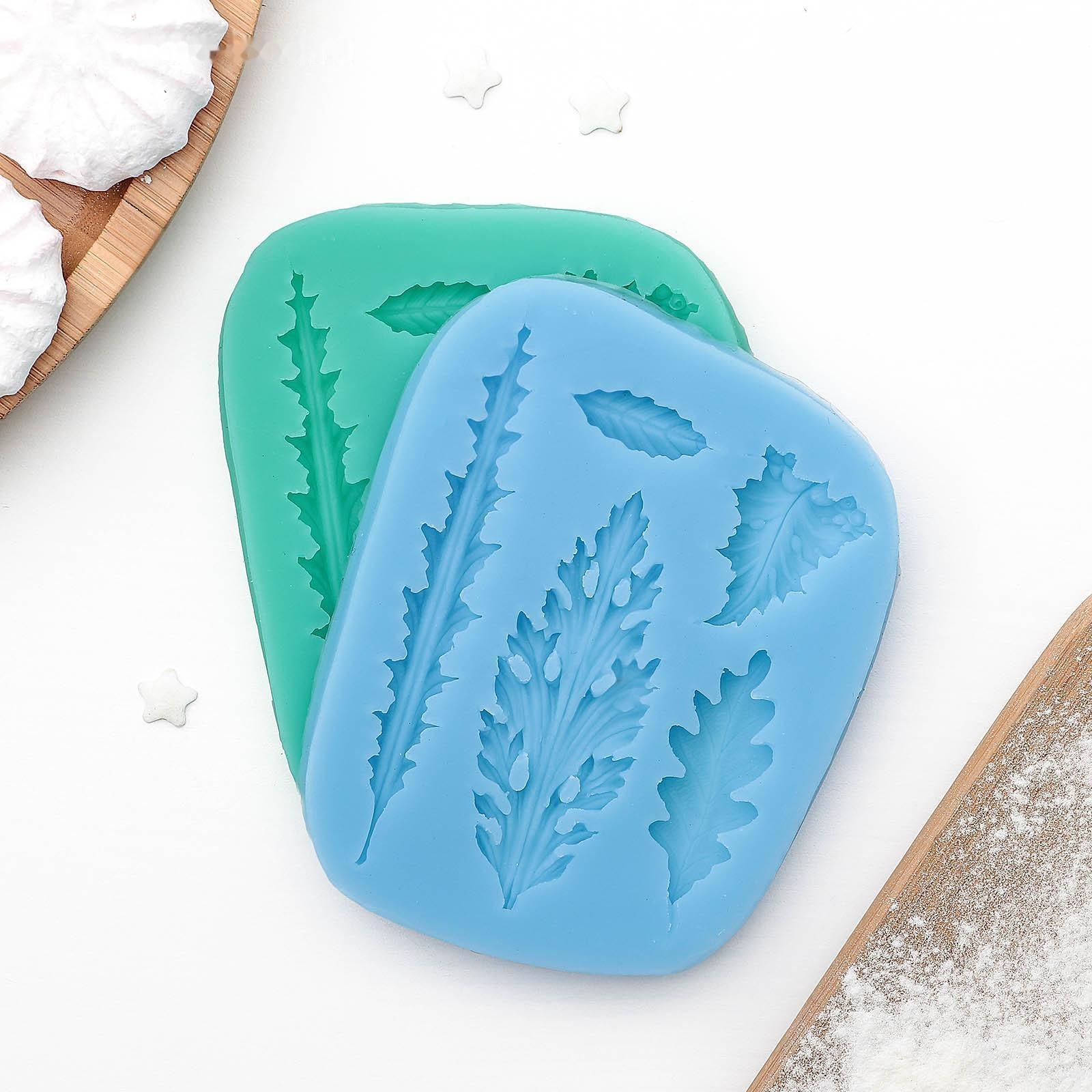 Молд «Гербарий», 9,5×8×0,8 см, цвет МИКС