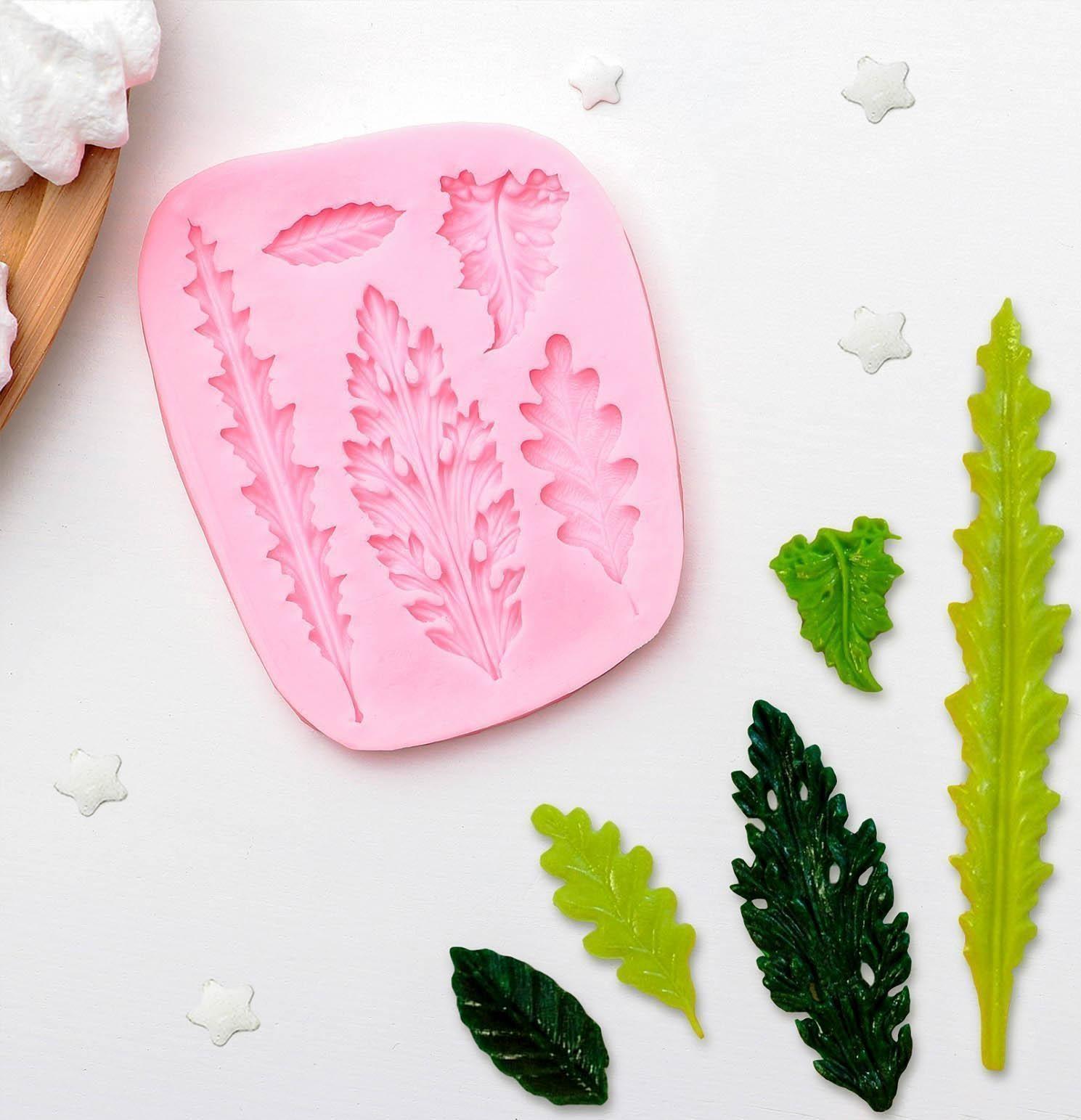 Молд «Гербарий», 9,5×8×0,8 см, цвет МИКС