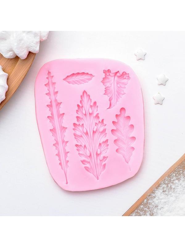 Молд «Гербарий», 9,5×8×0,8 см, цвет МИКС