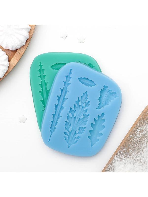 Молд «Гербарий», 9,5×8×0,8 см, цвет МИКС