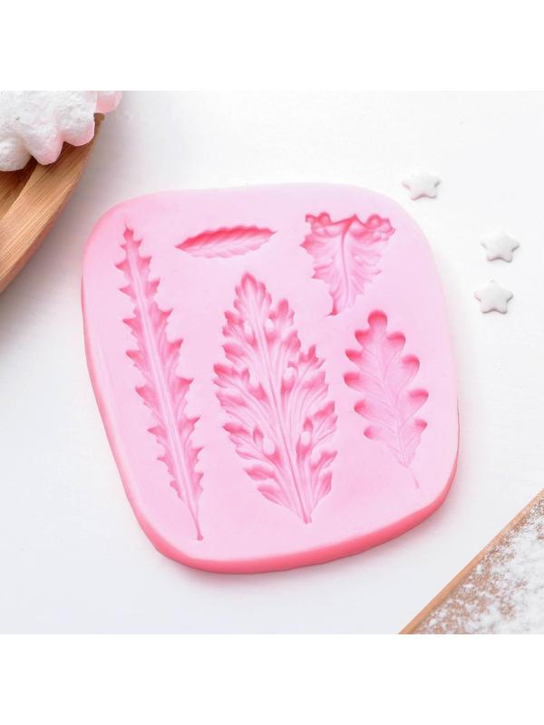 Молд «Гербарий», 9,5×8×0,8 см, цвет МИКС