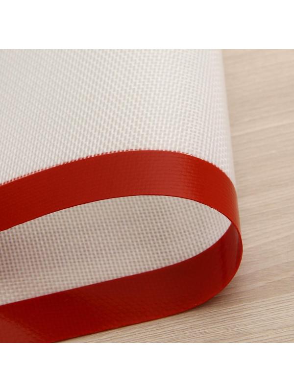 Коврик армированный, 42×29,5 см, цвет бежевый