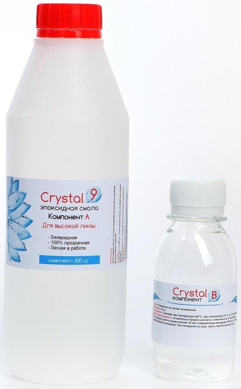 Эпоксидная смола Crystal 9, 300 г