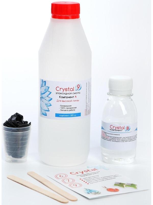 Эпоксидная смола Crystal 9, 300 г