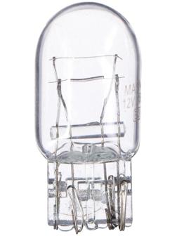 Лампа автомобильная Маяк, W21/5W (W3x16d), 12 В,  габарит/стоп