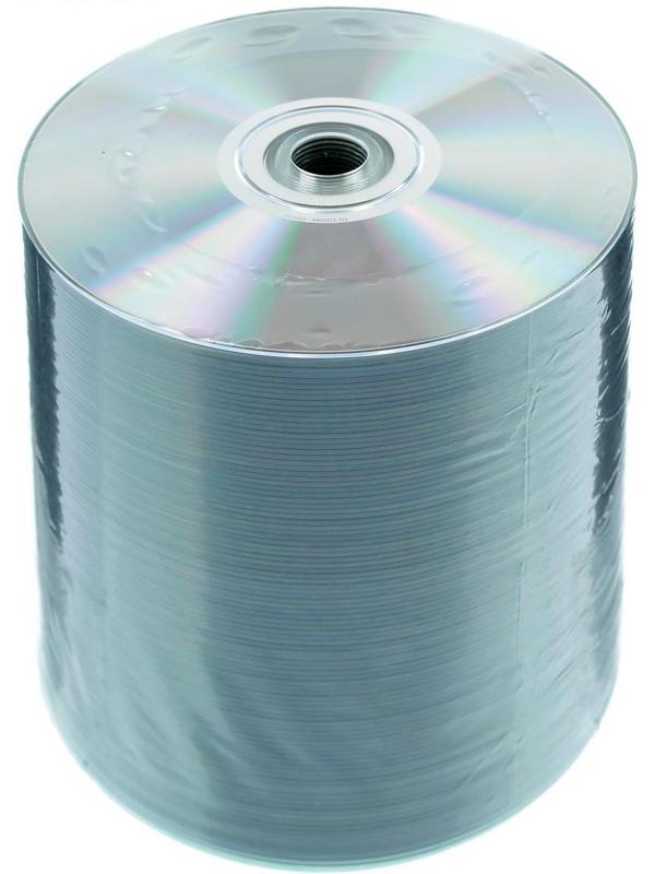 Диск CD-R, не окрашенный, без канавки (Ritek), 52x, 700 Мб, Спайка, 100 шт