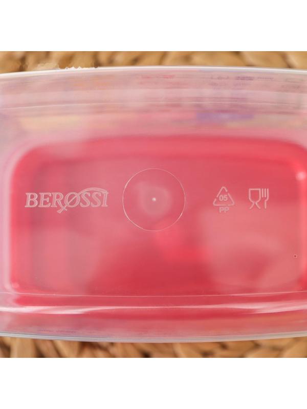 Контейнер Vitaline, 1,5 л, цвет красный