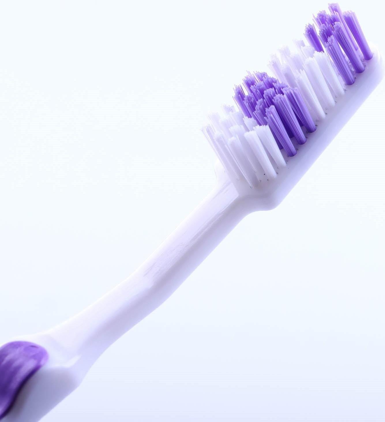 Зубная щётка Rendal Simply, средней жёсткости, 1 шт. МИКС