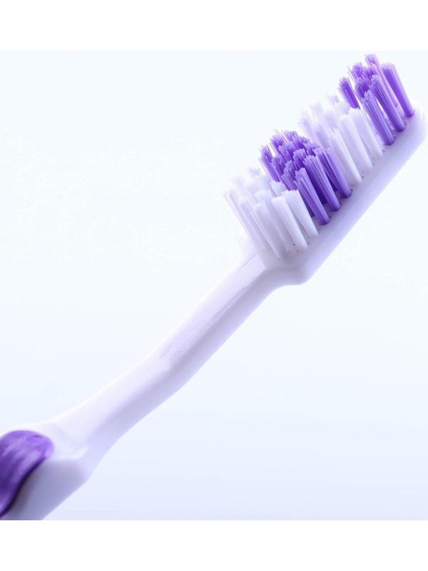 Зубная щётка Rendal Simply, средней жёсткости, 1 шт. МИКС