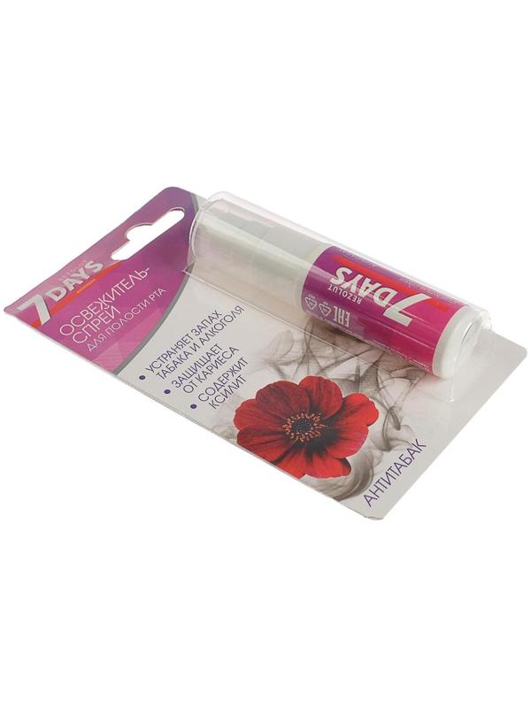 Освежитель полости рта 7 Days Rezolut 