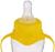 Бутылочкадлякормления детскаяприталенная,сручками,250 мл,от 0 мес.,цветжёлтыйМИКС