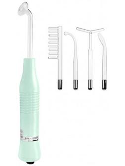 Дарсонваль Gezatone Biolift4 203, 5 насадок, для лица, тела и волос, зелёный