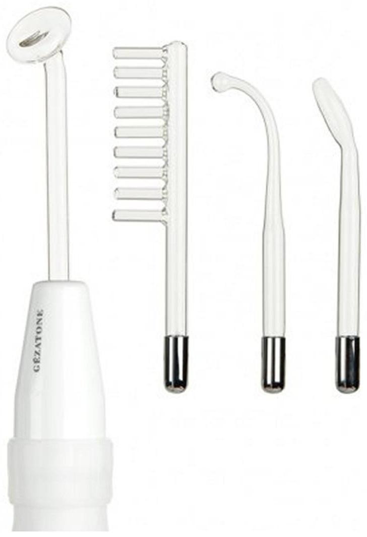 Дарсонваль Gezatone Biolift4 118, 4 насадки, для лица, тела и волос, белый