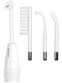 Дарсонваль Gezatone Biolift4 118, 4 насадки, для лица, тела и волос, белый