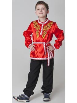 Карнавальная русская рубаха 