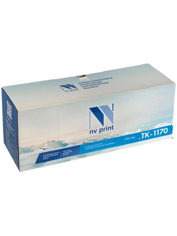 Картридж NV PRINT TK-1170 для Kyocera ECOSYS M2040dn/M2540dn/M2640idw (7200k), черный