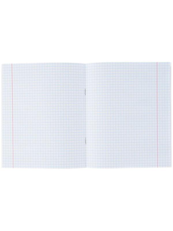 Тетрадь 18 листов в клетку Calligrata 