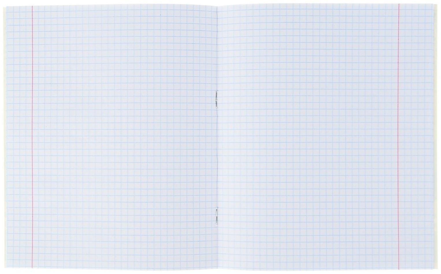 Тетрадь 18 листов в клетку Calligrata 