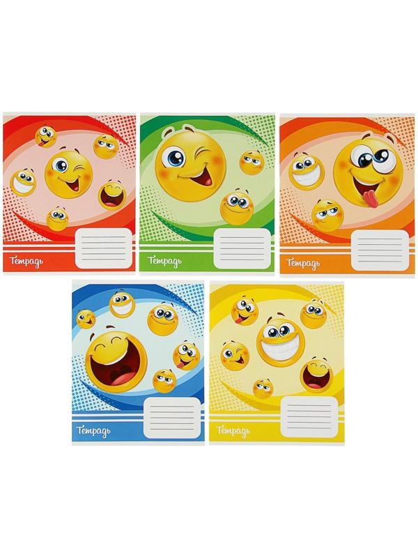 Тетрадь 18 листов в клетку Calligrata 