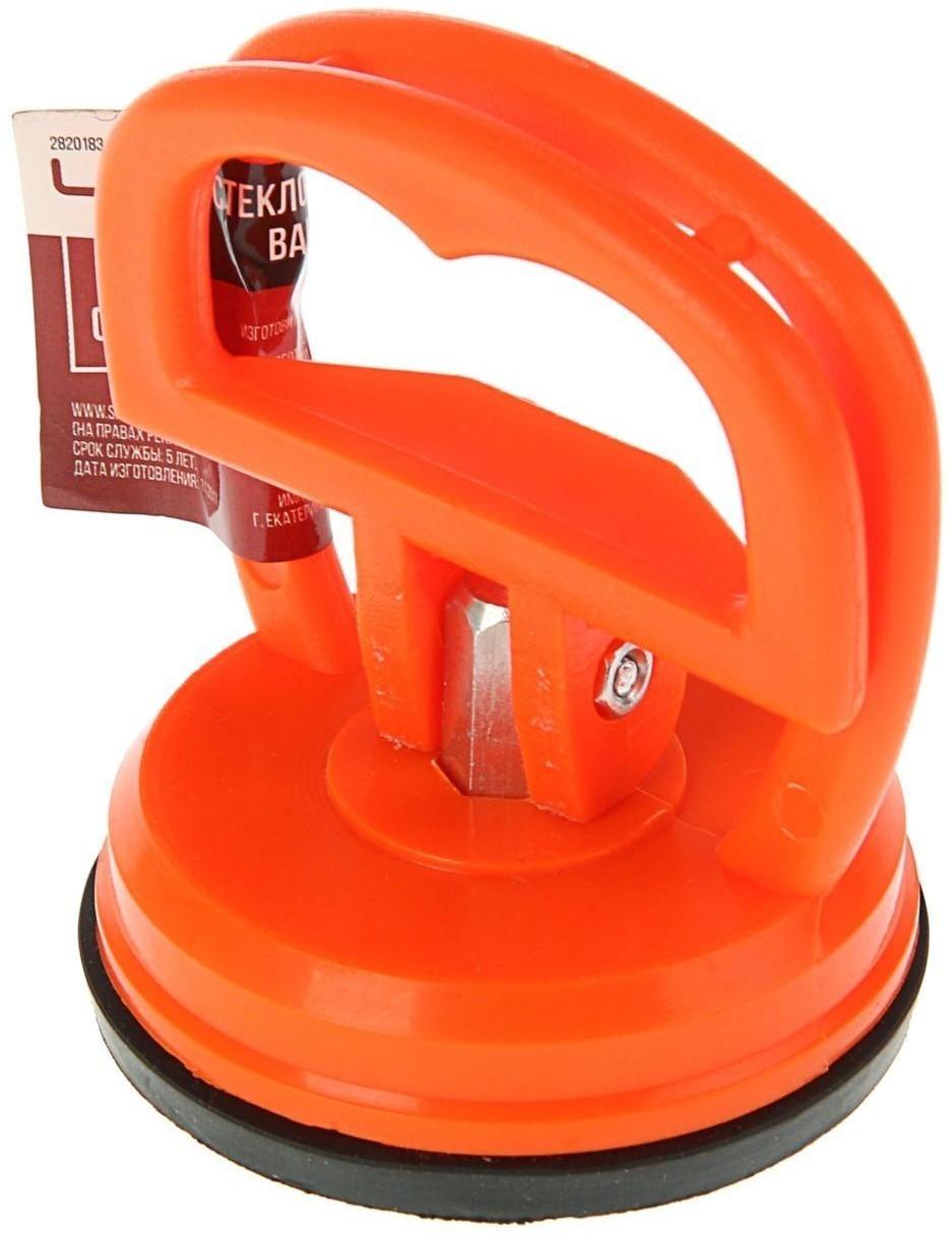 Стеклодомкрат одинарный ЛОМ, пластиковый, 50 мм, до 5 кг