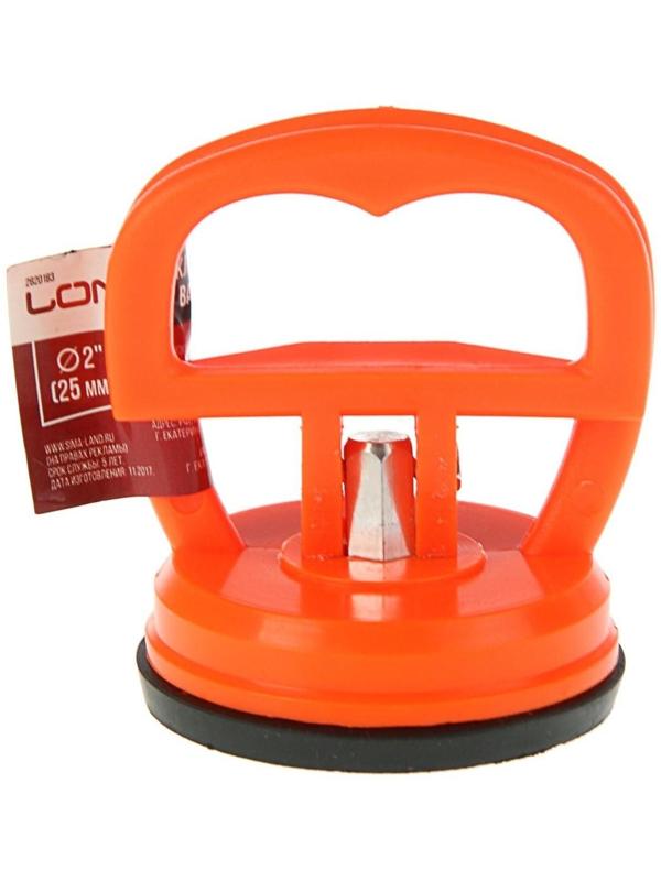 Стеклодомкрат одинарный ЛОМ, пластиковый, 50 мм, до 5 кг