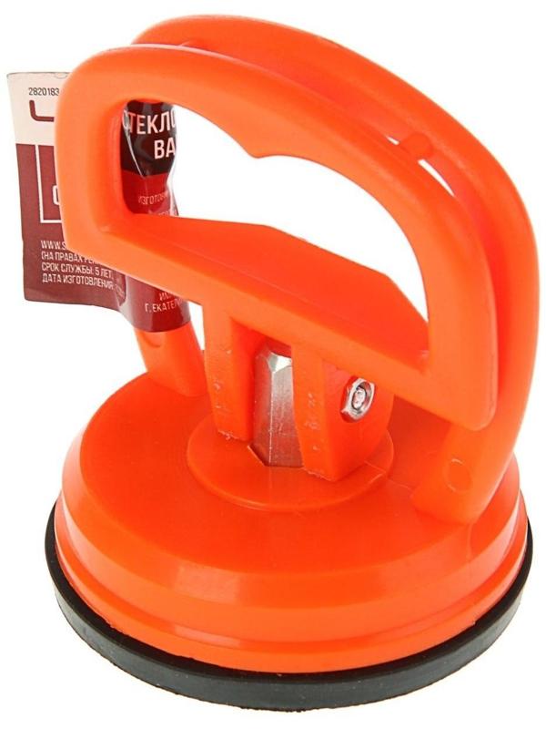 Стеклодомкрат одинарный ЛОМ, пластиковый, 50 мм, до 5 кг
