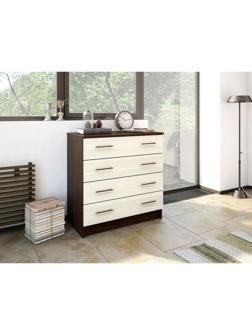 Комод Эра, 800 × 830 × 440, Венге/Лоредо