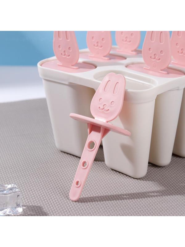 Форма для мороженого 6 ячеек «Нега», цвета МИКС