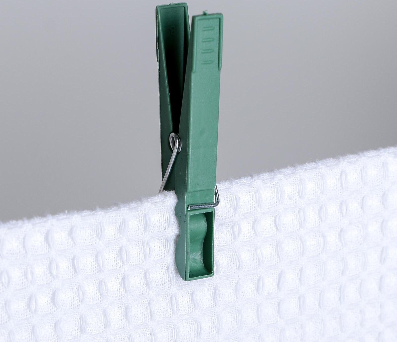 Прищепки бельевые, 7 см, 20 шт