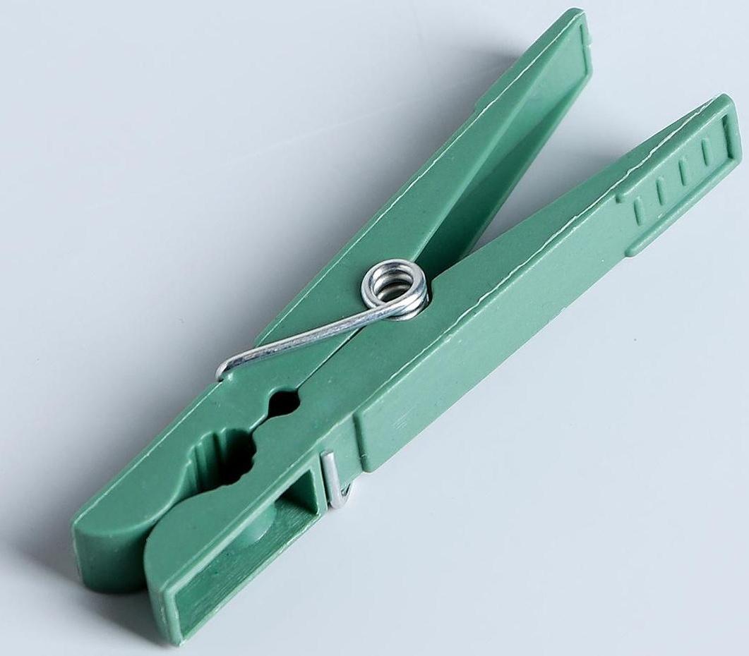 Прищепки бельевые, 7 см, 20 шт