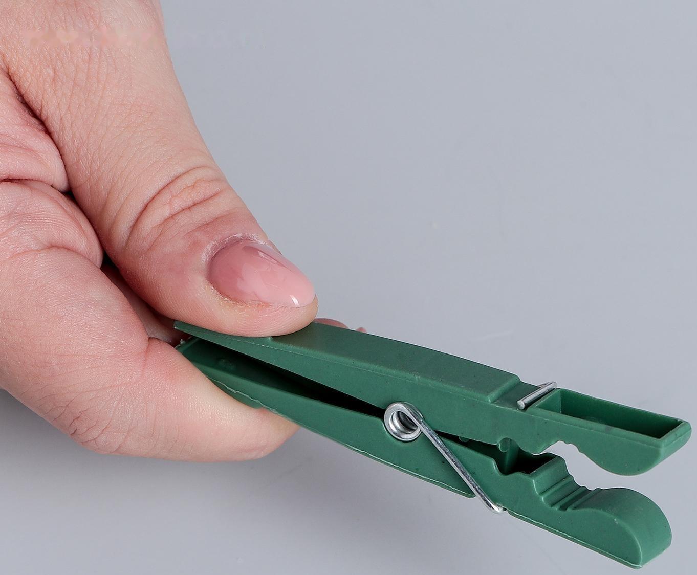 Прищепки бельевые, 7 см, 20 шт