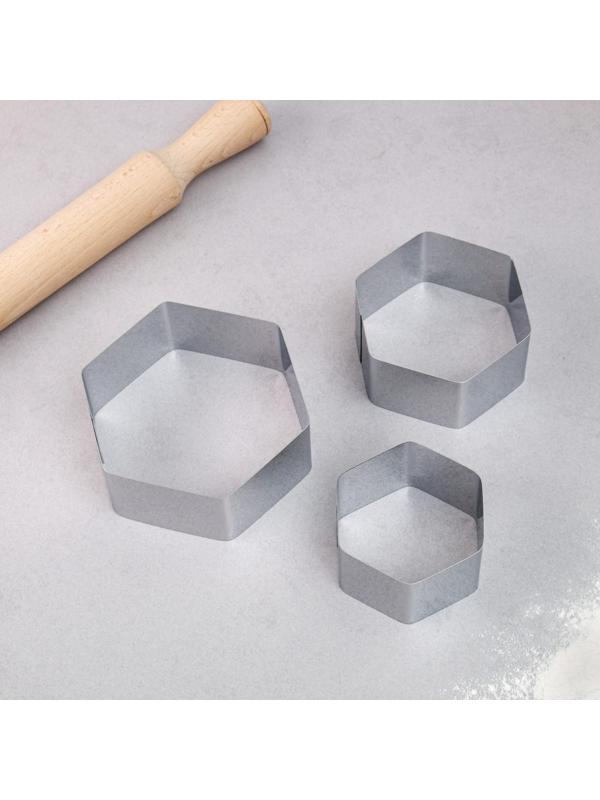 Набор форм для выпечки и выкладки 