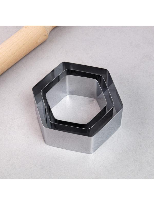 Набор форм для выпечки и выкладки 