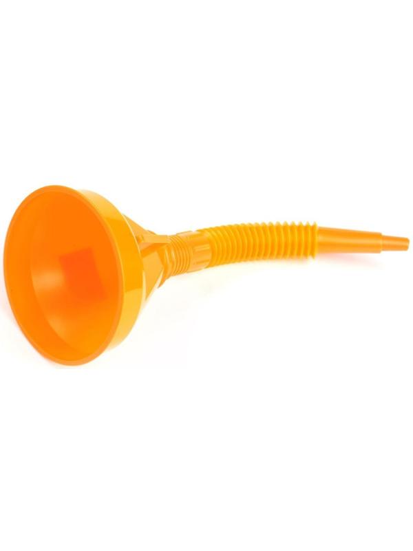 Воронка для ГСМ с сеткой, диаметр 145 мм, высота 340 мм, оранжевый