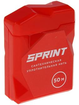 Уплотнительная нить Sprint, бокс 50 м, блистер