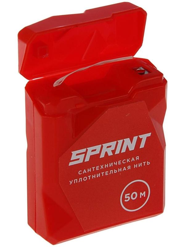 Уплотнительная нить Sprint, бокс 50 м, блистер