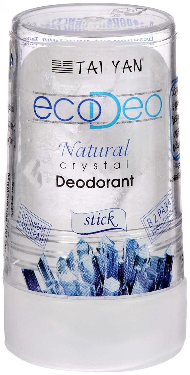 Дезодорант EcoDeo из цельного кристалла, 60 гр