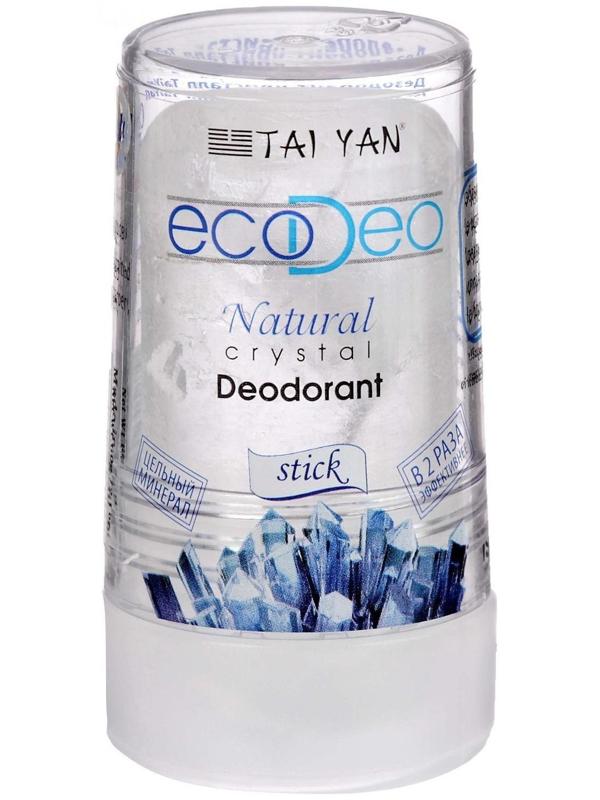 Дезодорант EcoDeo из цельного кристалла, 60 гр