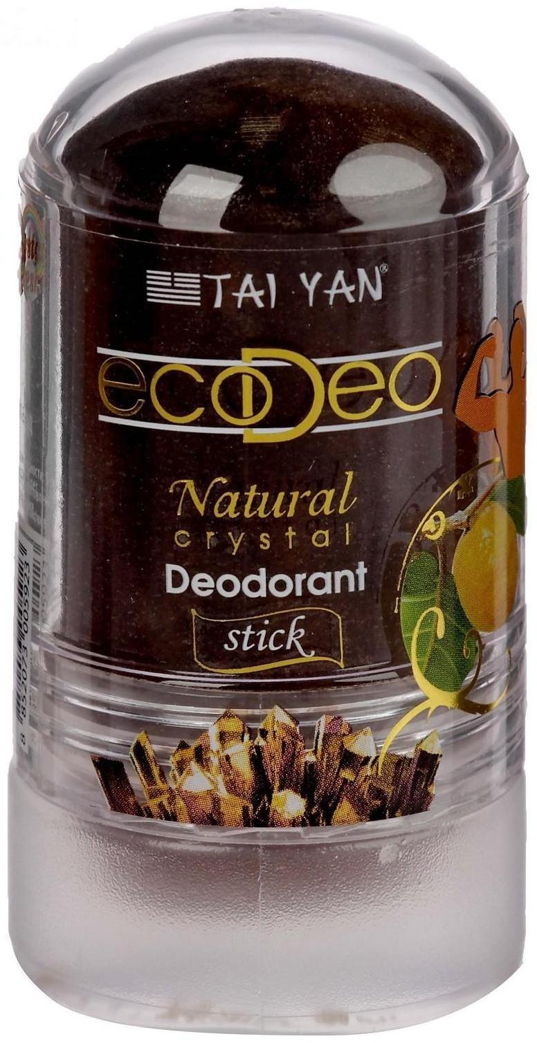 Дезодорант-кристалл EcoDeo с Лакучей для мужчин, 60 г