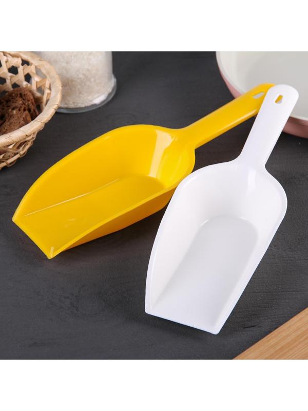 Совок для сыпучих продуктов, цвет МИКС