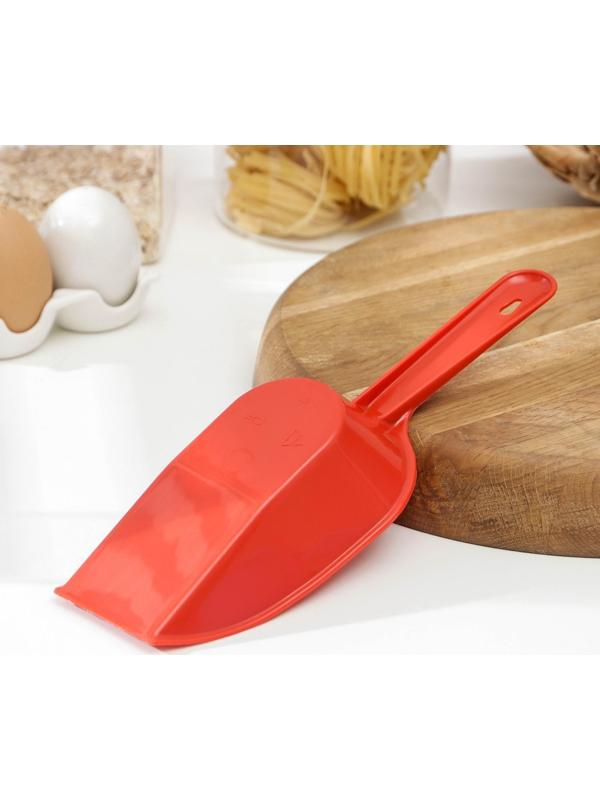 Совок для сыпучих продуктов, цвет МИКС