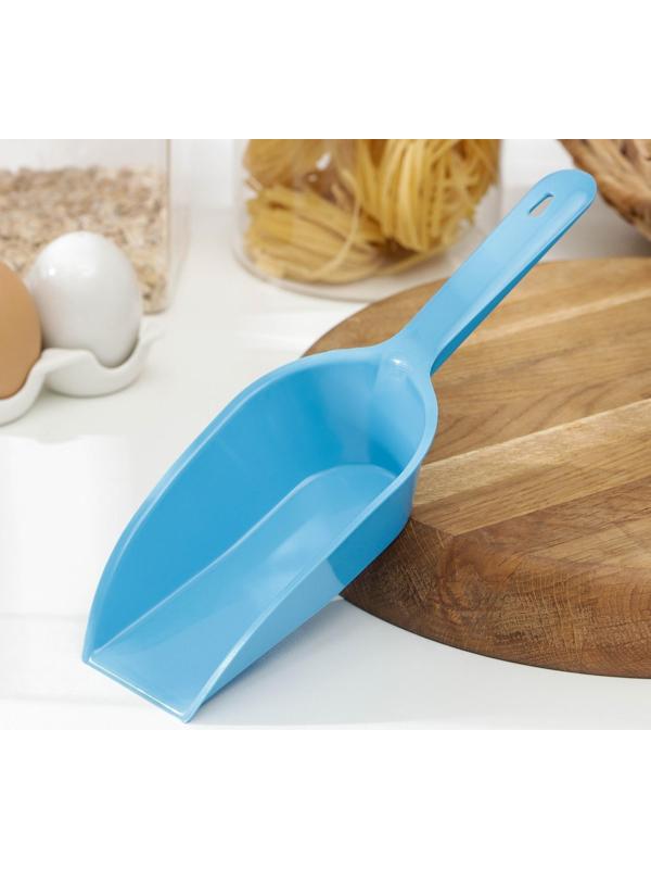 Совок для сыпучих продуктов, цвет МИКС