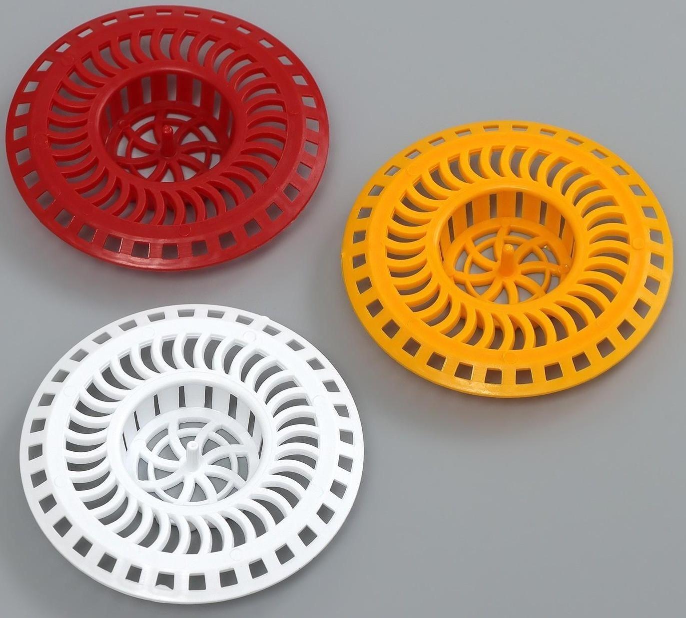 Фильтр для раковины INSTAR, d=8 см, цвет МИКС