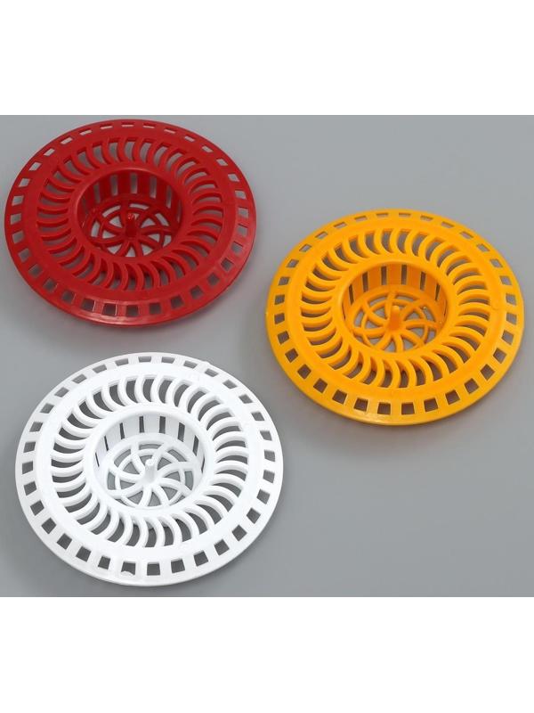 Фильтр для раковины INSTAR, d=8 см, цвет МИКС