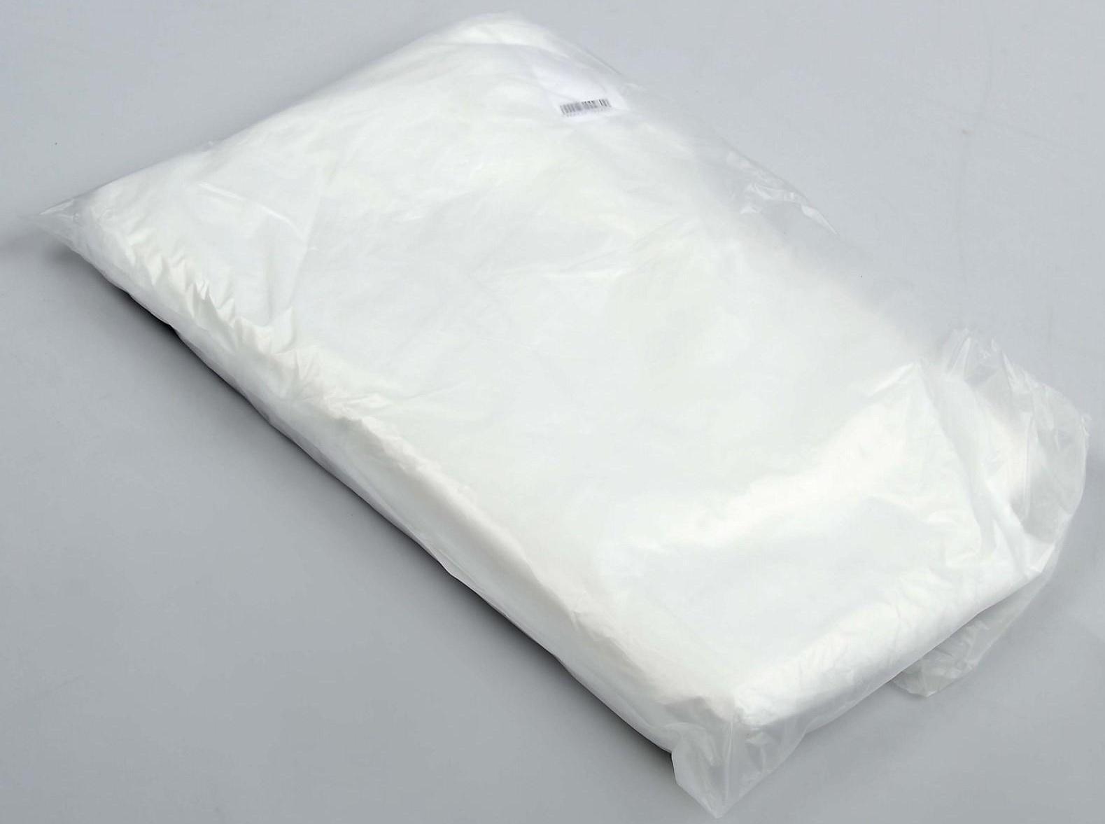 Фартук защитный белый, 10 мкм., размер 68*110 см.