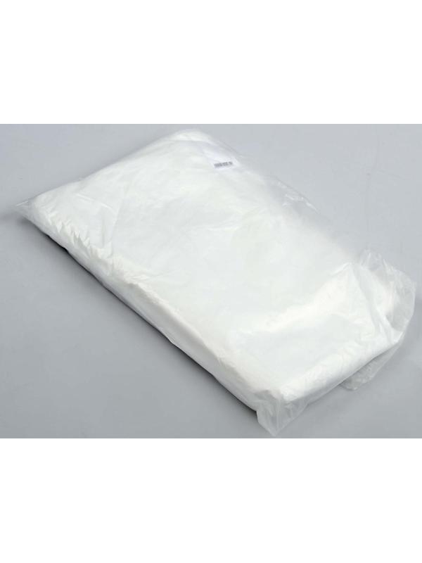 Фартук защитный белый, 10 мкм., размер 68*110 см.