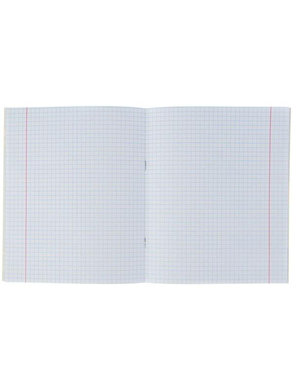 Тетрадь 24 листа в клетку Calligrata 