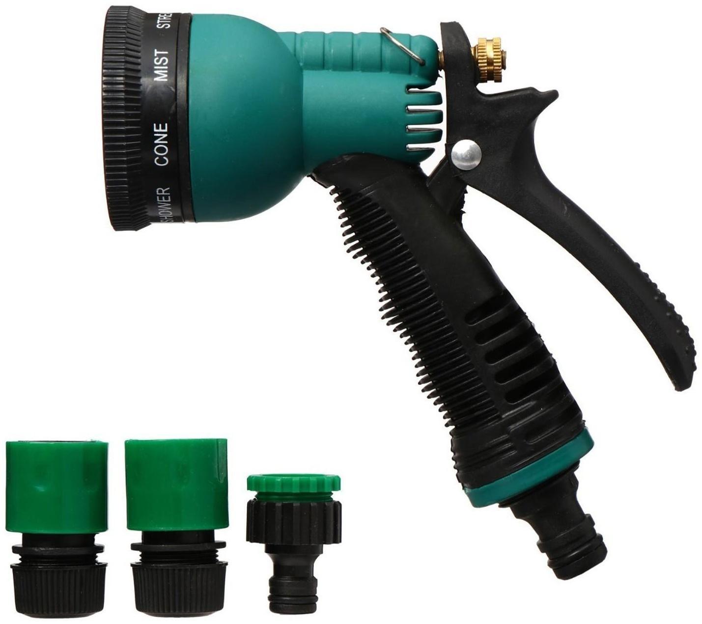 Набор: пистолет-распылитель, коннектор 1/2