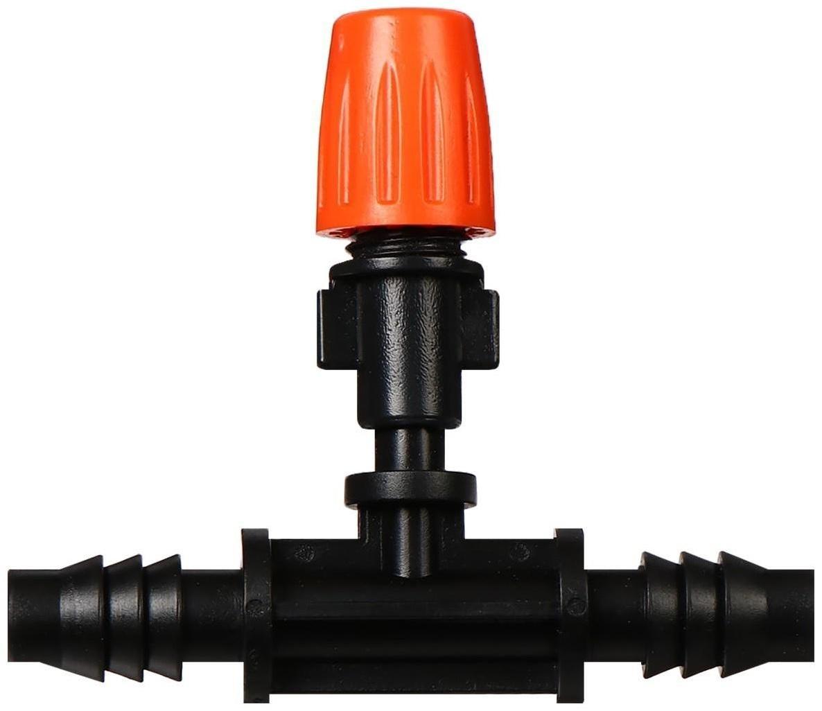 Форсунка для капельного полива, 10 мм — 10 мм, рр-пластик